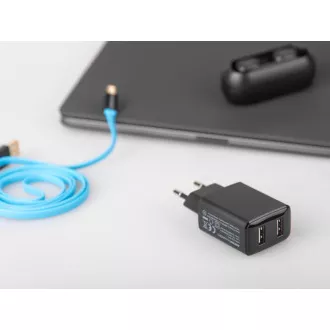 AVACOM HomeNOW 2 încărcător de rețea 5V 3.4A 17W cu două ieșiri USB-A