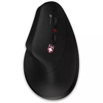 CONNECT IT FOR HEALTH Mouse vertical ergonomic Verti TriMode, fără fir, negru