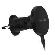 CONNECT IT InCarz InCarz MagSafe încărcător universal magnetic wireless pentru mașină, negru