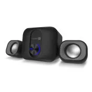 Boxe PC CONNECT IT Rumble PRO, 2.1, USB, 3,5 mm, negre