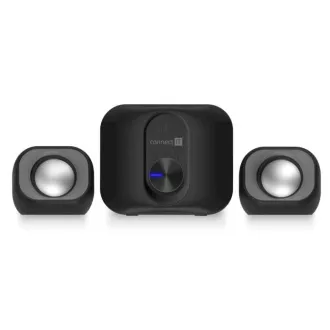 Boxe PC CONNECT IT Rumble PRO, 2.1, USB, 3,5 mm, negre