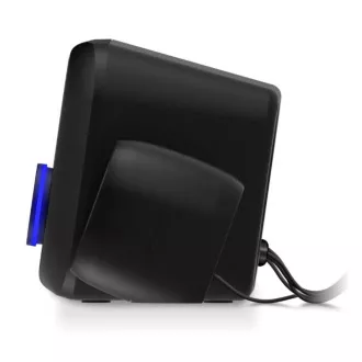 Boxe PC CONNECT IT Rumble PRO, 2.1, USB, 3,5 mm, negre