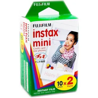 Fujifilm instax mini film 20pcs fotografii - Despachetat