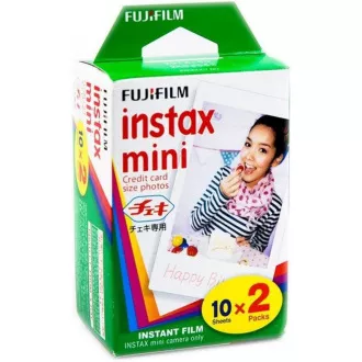 Fujifilm instax mini film 20pcs fotografii Fujifilm instax mini film 20pcs fotografii