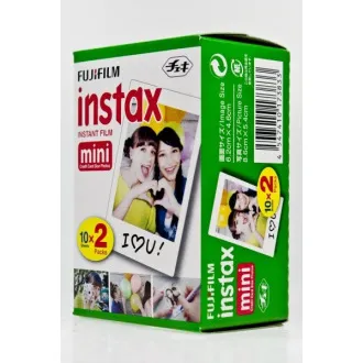 Fujifilm instax mini film 20pcs fotografii - Despachetat