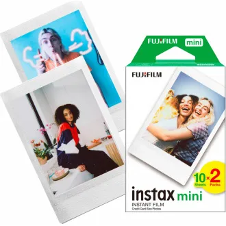 Fujifilm instax mini film 20pcs fotografii - Despachetat