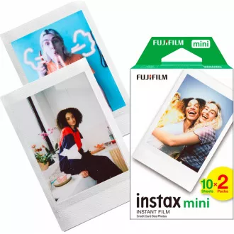 Fujifilm instax mini film 20pcs fotografii Fujifilm instax mini film 20pcs fotografii