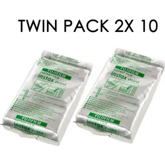 Fujifilm instax mini film 20pcs fotografii - Despachetat
