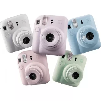 Fujifilm Instax mini 12 Blossom Pink - Utilizat Fujifilm Instax mini 12 Blossom Pink - Utilizat