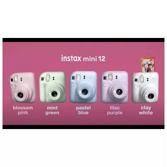 Fujifilm Instax mini 12 Blossom Pink - Utilizat Fujifilm Instax mini 12 Blossom Pink - Utilizat
