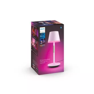 Lampă de masă portabilă Philips Hue Go Go albă Lampă de masă portabilă Philips Hue Go Go albă