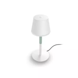 Lampă de masă portabilă Philips Hue Go Go albă Lampă de masă portabilă Philips Hue Go Go albă