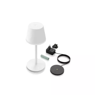 Lampă de masă portabilă Philips Hue Go Go albă Lampă de masă portabilă Philips Hue Go Go albă