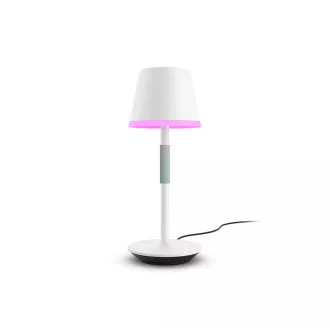 Lampă de masă portabilă Philips Hue Go Go albă Lampă de masă portabilă Philips Hue Go Go albă