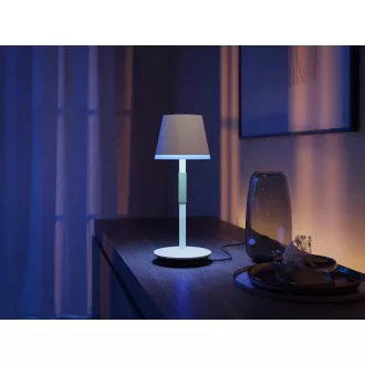 Lampă de masă portabilă Philips Hue Go Go albă Lampă de masă portabilă Philips Hue Go Go albă
