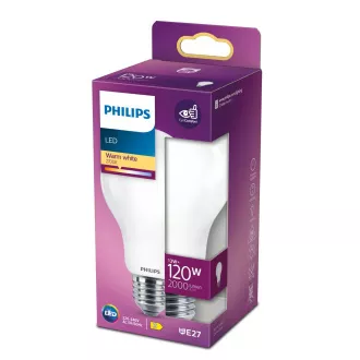 Bec PHILIPS LED clasic 120W A67 E27 WW FR NDRFSRT4 Bec PHILIPS LED clasic 120W A67 E27 WW FR NDRFSRT4