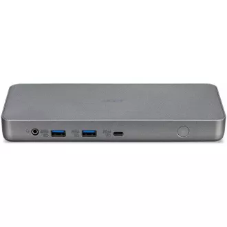 Acer USB Type-C Dock II D501 - 1xUSB-C (Up Stream la NB), 2xUSB-A 3.1 Gen2, 4xUSB-A 3.1 Gen1, 1xDP 1.4 / HDMI 2.0, 1xRJ45