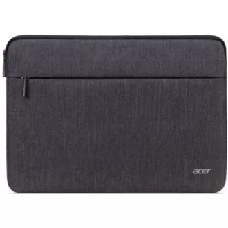 ACER Protective Sleeve 15.6" - Dual Tone gri închis cu buzunar frontal