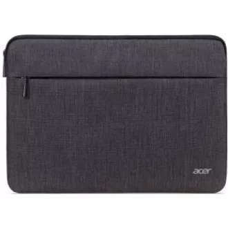 ACER Protective Sleeve 15.6" - Dual Tone gri închis cu buzunar frontal