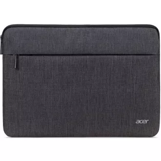 ACER Protective Sleeve 15.6" - Dual Tone gri închis cu buzunar frontal