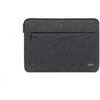 ACER Protective Sleeve 15.6" - Dual Tone gri închis cu buzunar frontal