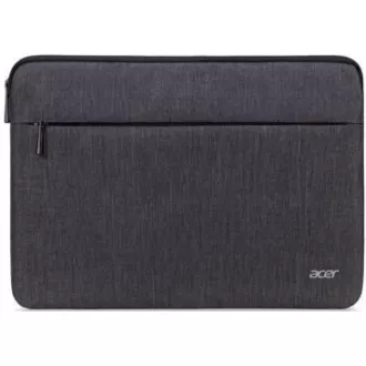ACER Protective Sleeve 15.6" - Dual Tone gri închis cu buzunar frontal