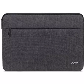 ACER Protective Sleeve 14" - Dual Tone gri închis cu buzunar frontal