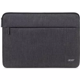 ACER Protective Sleeve 14" - Dual Tone gri închis cu buzunar frontal