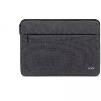 ACER Protective Sleeve 14" - Dual Tone gri închis cu buzunar frontal