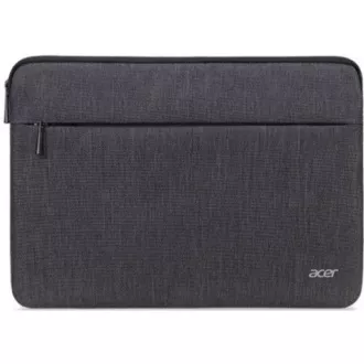 ACER Protective Sleeve 14" - Dual Tone gri închis cu buzunar frontal