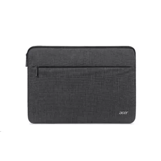 ACER Protective Sleeve 14" - Dual Tone gri închis cu buzunar frontal