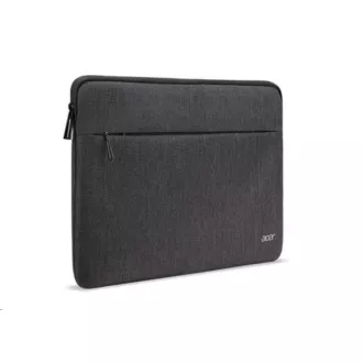 ACER Protective Sleeve 14" - Dual Tone gri închis cu buzunar frontal