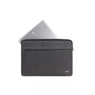 ACER Protective Sleeve 14" - Dual Tone gri închis cu buzunar frontal