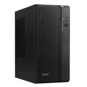 ACER PC Veriton M6680G, i5-11400, 8GB, 256GB M.2 SSD, DVD±RW, Intel UHD, W10P/W11P, negru
