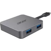 Stație de andocare ACER 4in1 Type-C: 1 x HDMI + 2 x USB3.2 + 1 x USB C