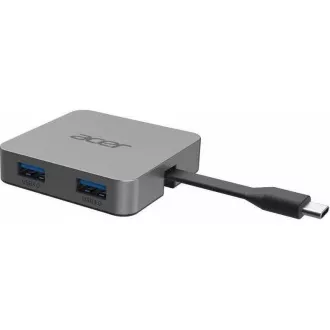 Stație de andocare ACER 4in1 Type-C: 1 x HDMI + 2 x USB3.2 + 1 x USB C