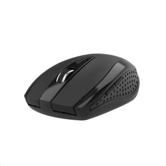 Mouse ACER, mouse fără fir MX202 negru - dongle RF 2,4 GHz, DPI 1000/1200/1600, 6 butoane