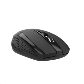 Mouse ACER, mouse fără fir MX202 negru - dongle RF 2,4 GHz, DPI 1000/1200/1600, 6 butoane