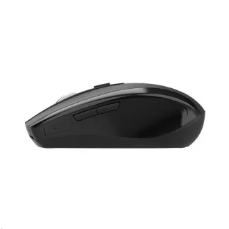 Mouse ACER, mouse fără fir MX202 negru - dongle RF 2,4 GHz, DPI 1000/1200/1600, 6 butoane