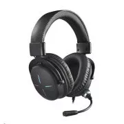 Cască ACER Nitro Gaming II (NHW200), căști pentru gaming, conector jack de 3,5 mm, difuzoare de 50 mm, impedanță 21 Ohm