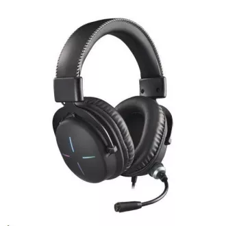 Cască ACER Nitro Gaming II (NHW200), căști pentru gaming, conector jack de 3,5 mm, difuzoare de 50 mm, impedanță 21 Ohm Cască ACER Nitro Gaming II (NHW200), căști pentru gaming, conector jack de 3,5 mm, difuzoare de 50 mm, impedanță 21 Ohm