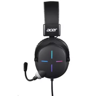 Cască ACER Nitro Gaming II (NHW200), căști pentru gaming, conector jack de 3,5 mm, difuzoare de 50 mm, impedanță 21 Ohm Cască ACER Nitro Gaming II (NHW200), căști pentru gaming, conector jack de 3,5 mm, difuzoare de 50 mm, impedanță 21 Ohm