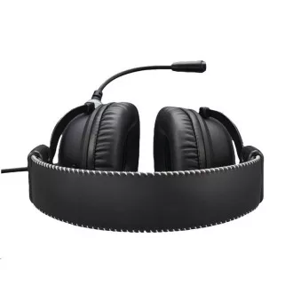 Cască ACER Nitro Gaming II (NHW200), căști pentru gaming, conector jack de 3,5 mm, difuzoare de 50 mm, impedanță 21 Ohm Cască ACER Nitro Gaming II (NHW200), căști pentru gaming, conector jack de 3,5 mm, difuzoare de 50 mm, impedanță 21 Ohm