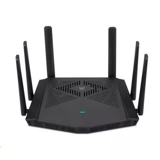 Router Acer Predator Connect W6x - Router Wifi 6, negru, 802.11 a/b/g/n/ac/ax 2,4 GHz / 5 GHz, 4x4 MU MIMO Router Acer Predator Connect W6x - Router Wifi 6, negru, 802.11 a/b/g/n/ac/ax 2,4 GHz / 5 GHz, 4x4 MU MIMO