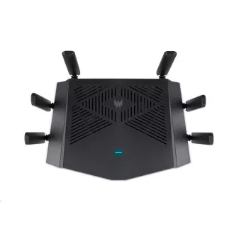 Router Acer Predator Connect W6x - Router Wifi 6, negru, 802.11 a/b/g/n/ac/ax 2,4 GHz / 5 GHz, 4x4 MU MIMO Router Acer Predator Connect W6x - Router Wifi 6, negru, 802.11 a/b/g/n/ac/ax 2,4 GHz / 5 GHz, 4x4 MU MIMO