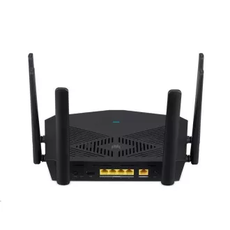 Router Acer Predator Connect W6x - Router Wifi 6, negru, 802.11 a/b/g/n/ac/ax 2,4 GHz / 5 GHz, 4x4 MU MIMO Router Acer Predator Connect W6x - Router Wifi 6, negru, 802.11 a/b/g/n/ac/ax 2,4 GHz / 5 GHz, 4x4 MU MIMO
