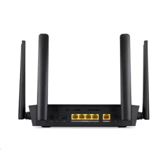 Router Acer Predator Connect W6x - Router Wifi 6, negru, 802.11 a/b/g/n/ac/ax 2,4 GHz / 5 GHz, 4x4 MU MIMO Router Acer Predator Connect W6x - Router Wifi 6, negru, 802.11 a/b/g/n/ac/ax 2,4 GHz / 5 GHz, 4x4 MU MIMO