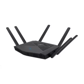 Router Acer Predator Connect W6x - Router Wifi 6, negru, 802.11 a/b/g/n/ac/ax 2,4 GHz / 5 GHz, 4x4 MU MIMO Router Acer Predator Connect W6x - Router Wifi 6, negru, 802.11 a/b/g/n/ac/ax 2,4 GHz / 5 GHz, 4x4 MU MIMO