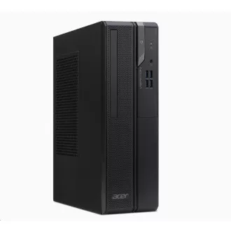 PC ACER Veriton VX2720G, i3-14100, 8GB DDR4, SSD M.2 de 256GB, Wifi, DVD±RW, USB KB+mouse, W11P, 180W, Negru PC ACER Veriton VX2720G, i3-14100, 8GB DDR4, SSD M.2 de 256GB, Wifi, DVD±RW, USB KB+mouse, W11P, 180W, Negru