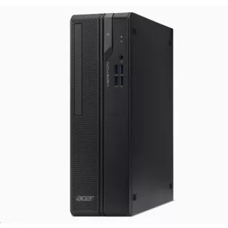 PC ACER Veriton VX2720G, i3-14100, 8GB DDR4, SSD M.2 de 256GB, Wifi, DVD±RW, USB KB+mouse, W11P, 180W, Negru PC ACER Veriton VX2720G, i3-14100, 8GB DDR4, SSD M.2 de 256GB, Wifi, DVD±RW, USB KB+mouse, W11P, 180W, Negru